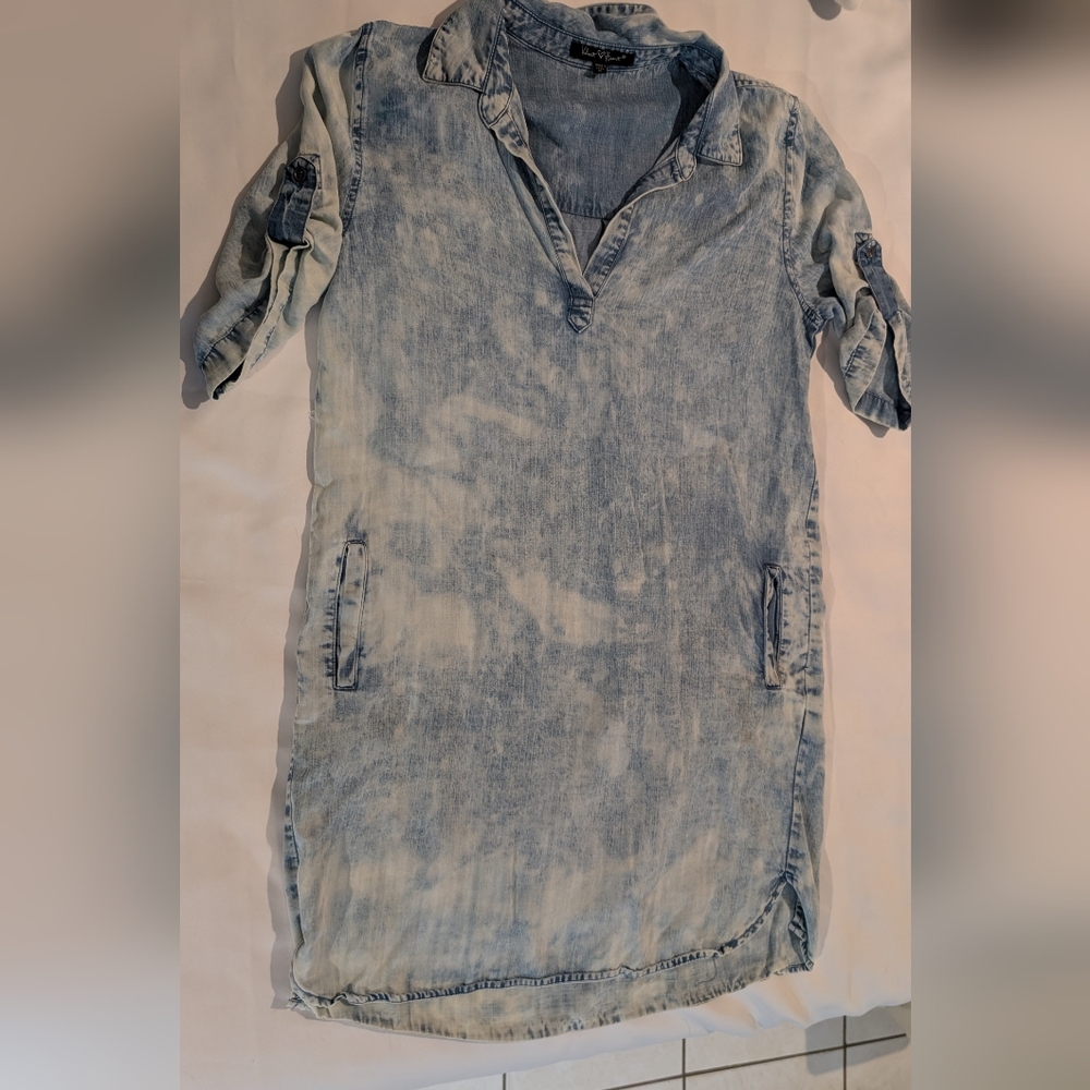 Velvet Heart Blue Denim Dress